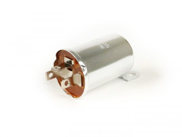 Flasher Relay Lucas 12v Vespa Px (models With Battery)