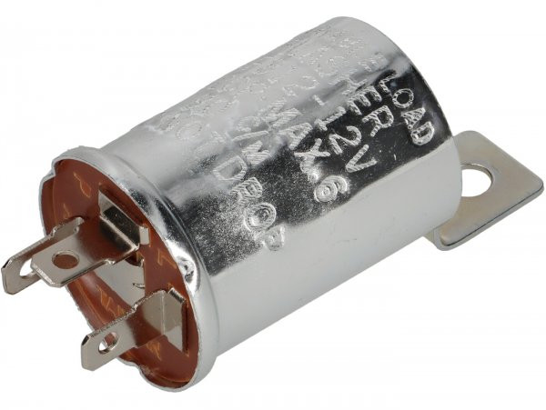Indicator Flasher Relay Piaggio 12v Vespa Px (models With Battery)
