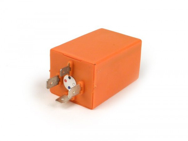 Indicator Flasher Relay Piaggio 4pin