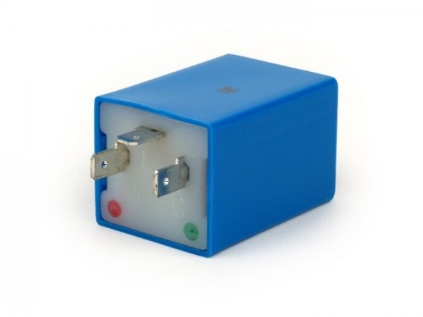 Indicator Flasher Relay Vespa 3pin 12v 10/21w Ac