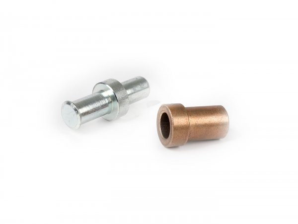 Bolt And Bush Malossi For Brake Shoes In Malossi Cone And Crone Piaggio Engine Cases.
