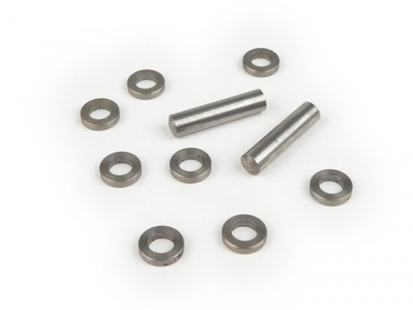Pin And Roller Set For Throttle And Gear Change Grip Lambretta  +0.2mm