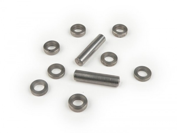 Pin And Roller Set For Throttle And Gear Change Grip Lambretta  +0.2mm