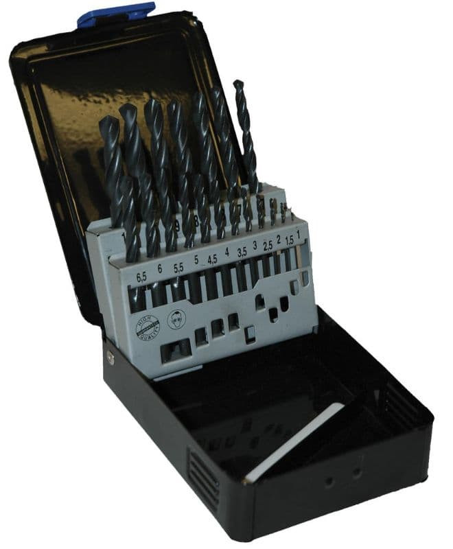 Boorset Assortiment Hss 19 Dlg