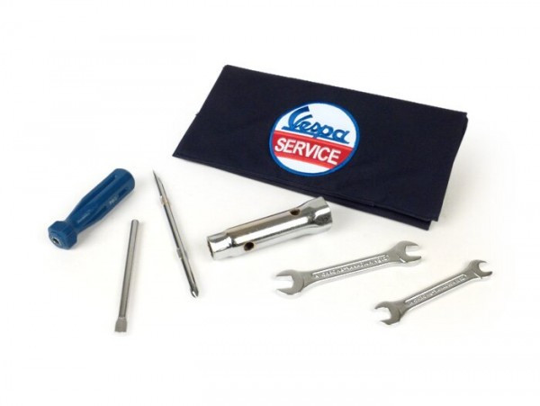 Type Tool Set With Bag Vespa 4 Pcs  Classic Vespa (manual Gear Change)