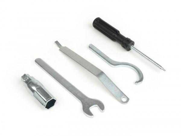 Type Tool Set Piaggio 5 Pcs  Automatic Scooters