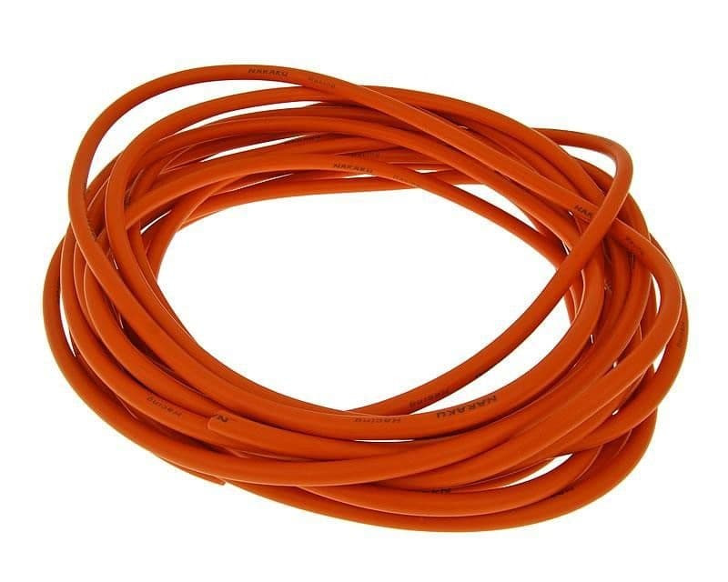 Bougiekabel Naraku 7Mm X 10M Oranje