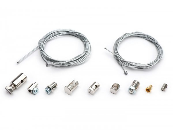 Cable/inner Cable Repair Set, 11 Pcs.
