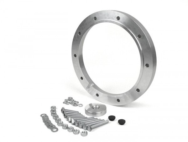 Set For Conversion To Wide Tyre Scooter & Service Cnc 4 Inch For Tyre Size 130/7010