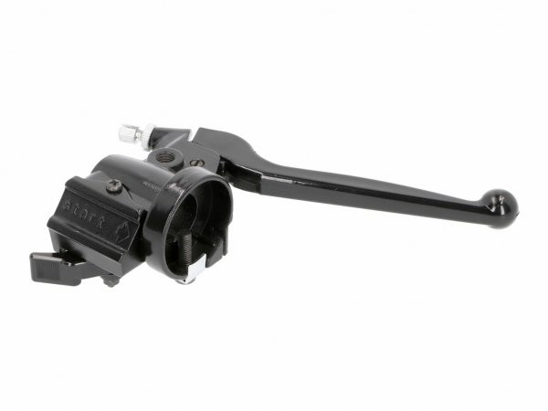 Brake Lever Fitting W/ Choke Lever And Brake Cable Adjusting Screw 101 Octane