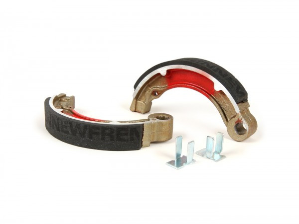 Brake Shoes BGM Pro Ø=127x20 Mm For Brake Drum BGM5310  Also Used For Conversion From 10" To 8"