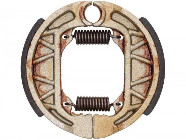 Brake Shoes Rear Galfer Ø=100x20mm, Without Slot In The Anchor Pin