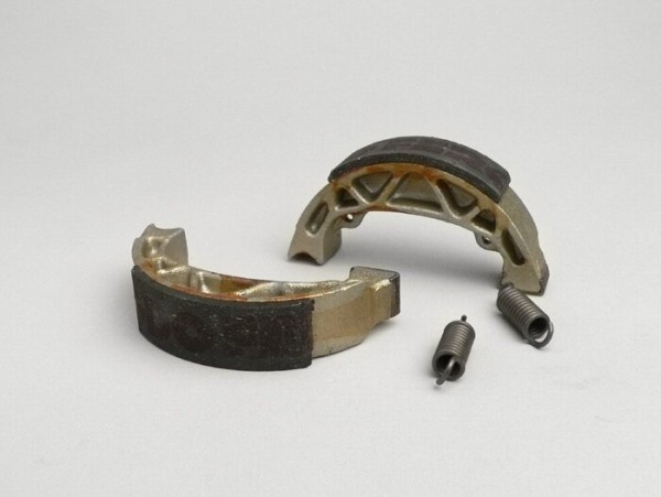 Remschoenen  Achter Lucas Trw Ø=100x20mm, Zonder Nut