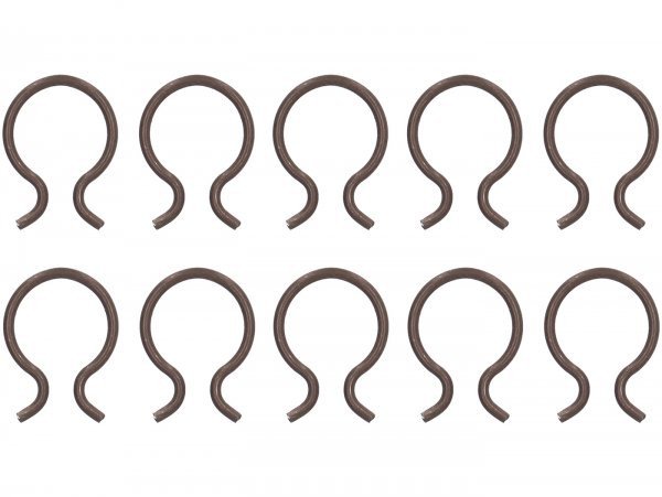 Brake Shoe Locating Spring Clip (10 Pieces) Rms