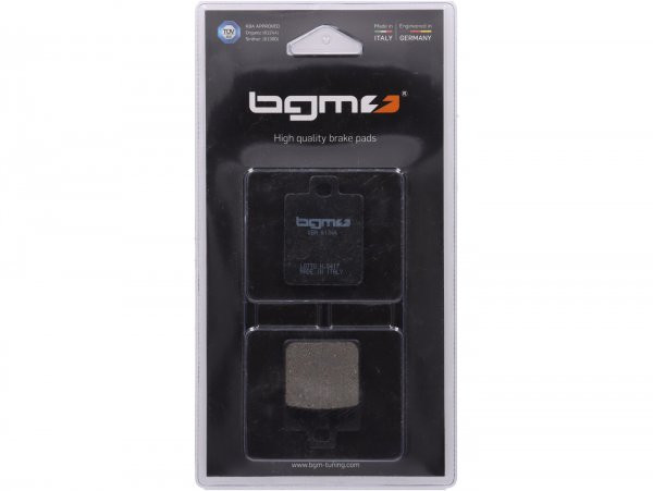 Brake Pads BGM 35.6x49mm