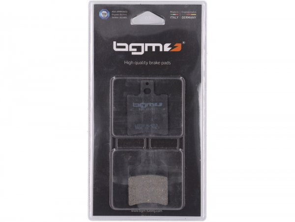 Brake Pads BGM 39.8x54mm