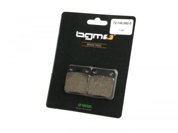 Remblokken BGM 41,5x45,3mm (adly (her Chee), Cagiva, Daelim)
