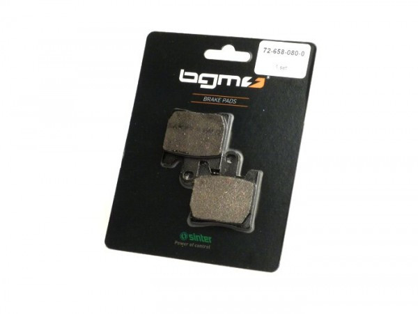 Remblokken BGM 44,8x53,4mm (daelim, Suzuki)