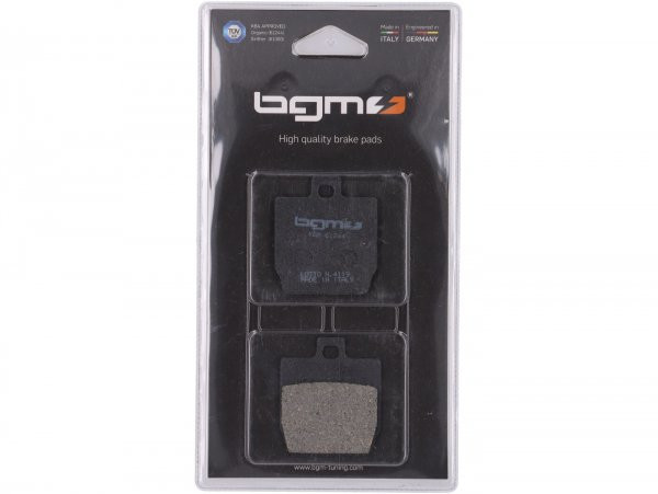 Brake Pads BGM 45.6x52.5mm