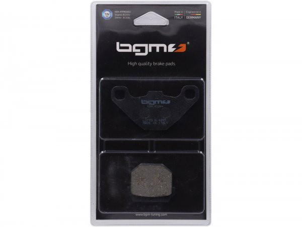 Brake Pads BGM 47.4x37/85x42mm