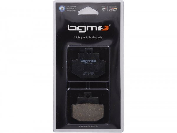 Brake Pads BGM 55.5x49mm