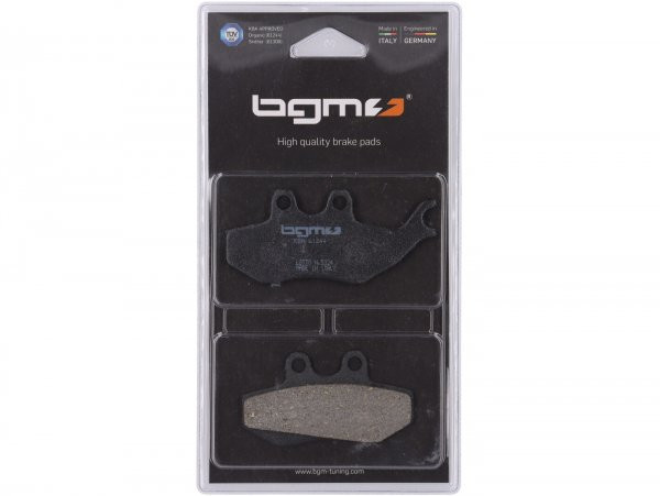 Brake Pads BGM 76.8x41.8/94.5x42mm