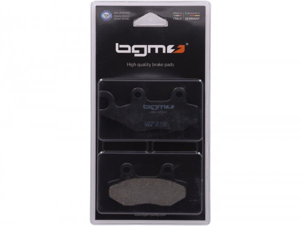 Brake Pads BGM 77.4x42.3/98.8x42.3mm