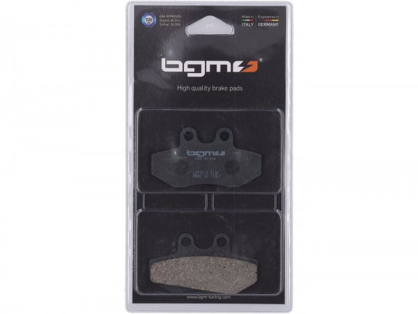 Brake Pads BGM 77.4x42.3mm  -2003