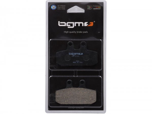 Brake Pads BGM 79x47.1mm