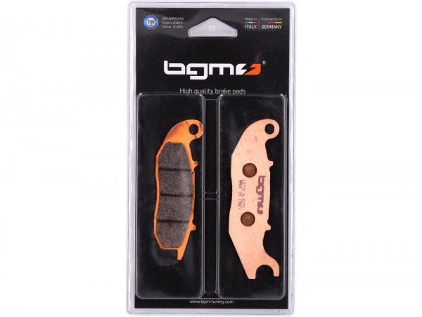 Brake Pads BGM Pro