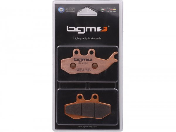 Brake Pads BGM Pro Sintersport 76.8x41.8/94.5x42mm