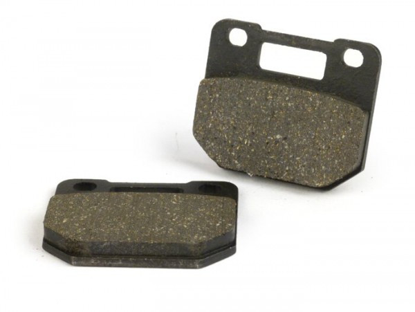 Brake Pads BGM Original Standard 52.6x44.1x7.5mm   Pad Material: Organic