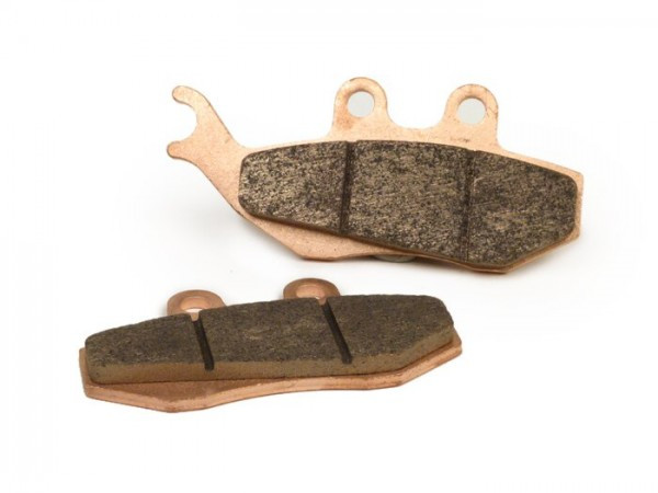 Brake Pads Malossi Mhr Synt 76.8x41.8/94.5x42mm