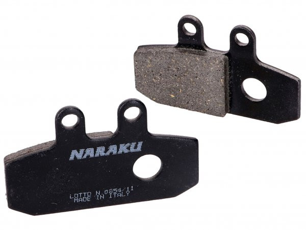 Brake Pads Naraku Organic For Aprilia Atlantic 500 0104 (front Right)