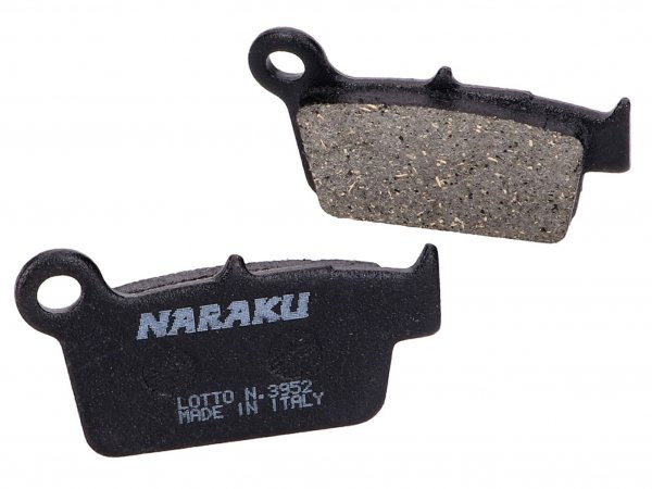 Brake Pads Naraku Organic For Beta