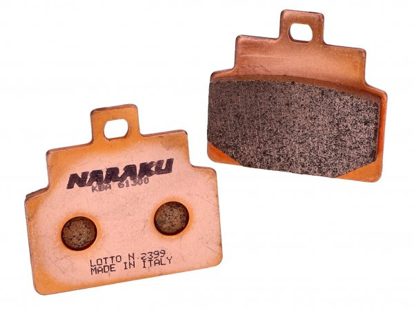 Brake Pads Naraku Sintered For Aprilia Scarabeo 100