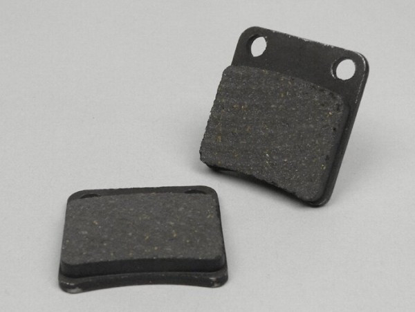 Remblokken Newfren 40,9x43mm (adly (her Chee), Cagiva, Daelim)