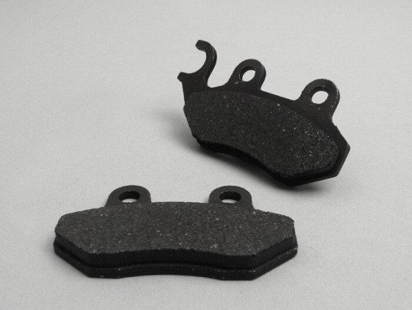Remblokken Newfren 70,2x41,1/85,1x44,3mm (peugeot, Pgo, Sym)