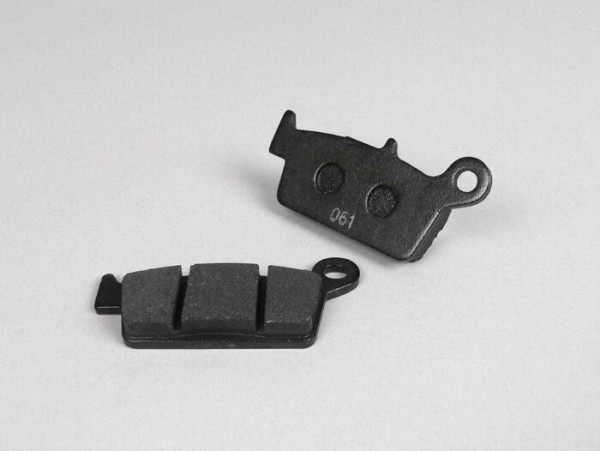 Remblokken newfren 75,2x36,1mm (Kymco, Peugeot)