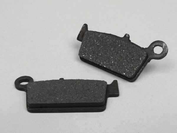 Remblokken newfren 75,2x36,1mm (Peugeot)