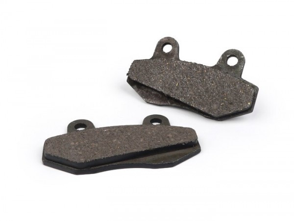Remblokken newfren 77,5x42,5mm (Beeline, Derbi, Lambretta (Eibar))