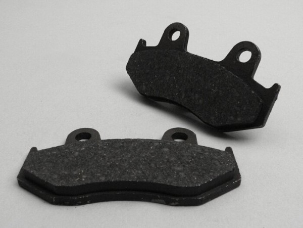 Remblokken newfren 81,8x42,3mmsuzuki Burgman An 250 1998-2006, Burgman An 400 1999-2006, Sixteen 125/150 2008-2012,honda 4 Wheels Trx R 250cc 1987-1989, Yamaha 4 Wheels Yfz S Izq. 450cc 2006