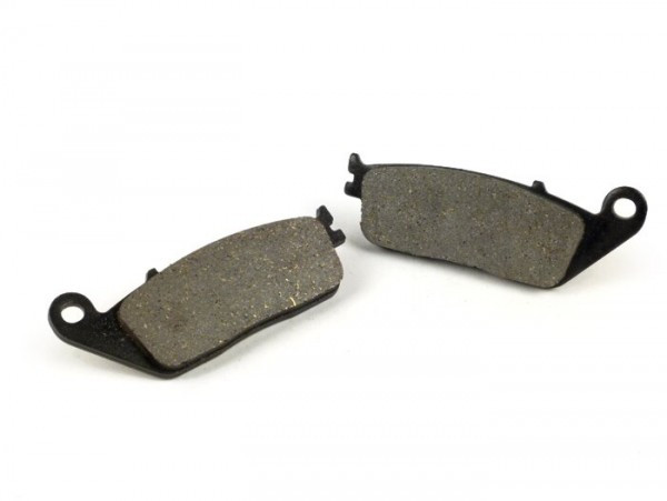 Remblokken polini 102.0x39.0 (BMW, Daelim, Honda)