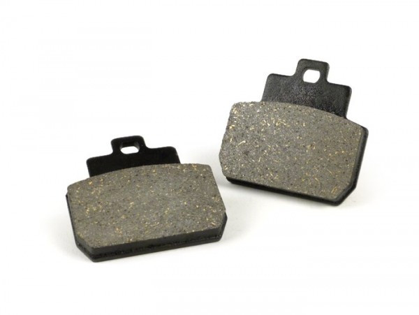 Remblokken Polini 55.3x52.1mm (piaggio, Vespa Modern)