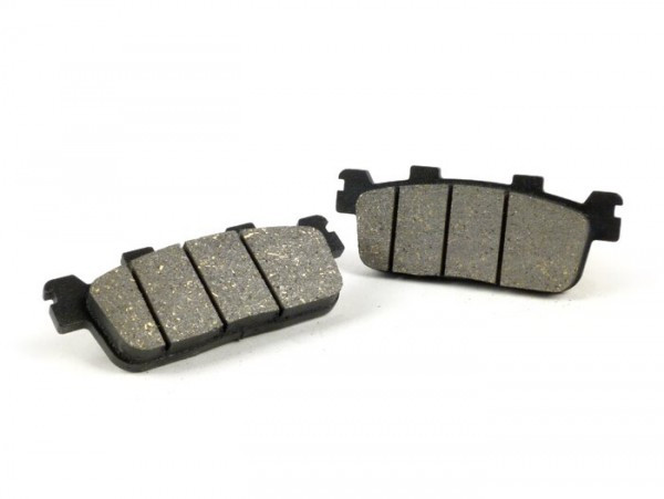 Remblokken Polini 94.0x36.1mm (kymco, Sym, Yamaha)