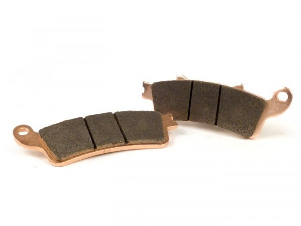 Remblokken polini Sintered 115x41,1mm (Honda, Peugeot)