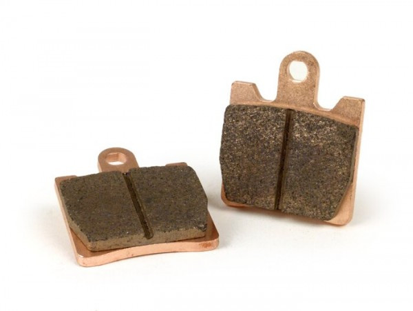 Remblokken polini Sintered 44,8x53,4mm (Daelim, Suzuki)