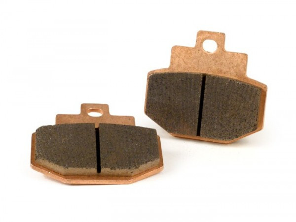Remblokken Polini Sintered 55,5x49mm (benelli, Gilera, Vespa Modern)