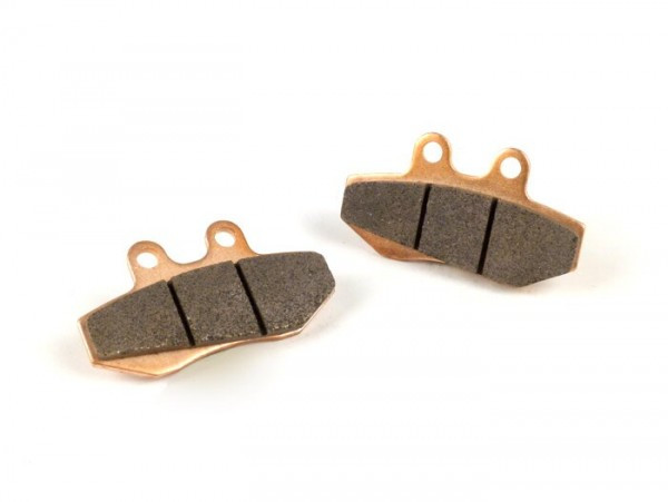 Remblokken Polini Sintered 77.0x42.0mm  -2003 (derbi, Yamaha)