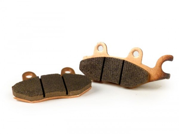 Remblokken Polini Sintered 77,4x42,3/98,8x42,3mm